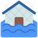 Flooding Flood Natural Icon