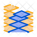 Laying Floor Tiles Icon