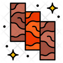 Floor Material Parquet Icon