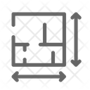 Floor Plan  Icon