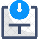 Floor Scales Icon