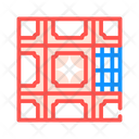 Floor Tiles  Icon