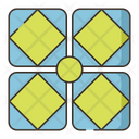 Floor Tiles Icon