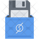 Floppy Disk Data Icon