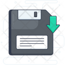 Floppy Floppy Disc Data Disk Icon