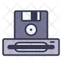 Floppy Drive Floppy Disk Icon