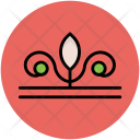 Floral Design Ornament Icon