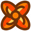 Floral Symbol Icon
