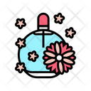 Floral Bottle Icon