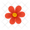 Blooming Flower Floral Design Blossom Icon