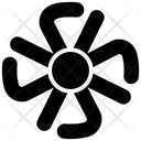 Floral Symbol Symbol Sign Icon