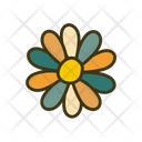 Blooming Flower Floret Blossom Icon