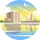 Florida America City Icon