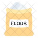 Flour Bag Sack Icon