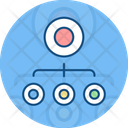 Chart Flow Organization Icon