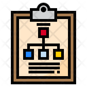 Flow Chart Hierarchy Network Icon