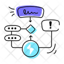 Flow Diagram Icon
