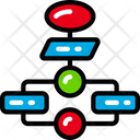 Flowchart Process Order Icon