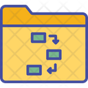 Document File Flowchart Icon