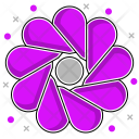Flower Nature Garden Icon