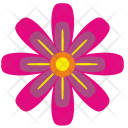 Astra Rose Nature Icon