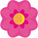 China Rose Plant Icon