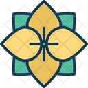 Blooming Decorative Ecology Icon