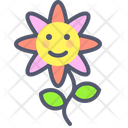 Flower Plant Green Icon