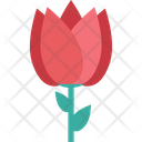 Flower Bud Tulip Bud Icon