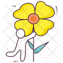 Flower Blossom Nature Icon