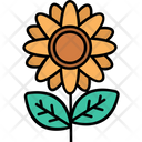 Flower Green Food Icon