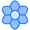Flower Tropical Electricity Icon