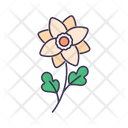 Spring Floral Flower Icon