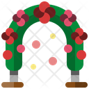 Flower Arch Icon