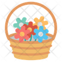 Flower Basket Flower Bucket Flower Icon