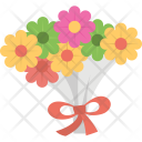 Flower Bouquet Wedding Icon