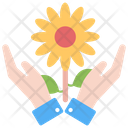 Flower Care Icon