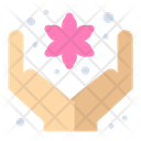 Flower Care Icon
