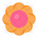 Flower Cookie Icon
