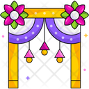 Flower Decoration Icon