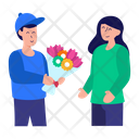 Flower Delivery Icon