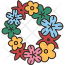Flower Garland Icon