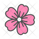 Flower Lavatera Blossom Icon