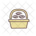 Flower Of Basket Icon