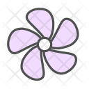 Flower Periwinkle Vinca Icon