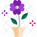 M Flower Icon