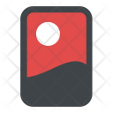 Flower Playing Cards Icon