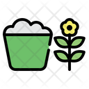 Pot Farm Agriculture Icon