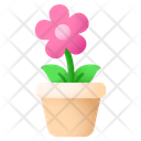 Flower Pot Indoor Plant Pot Plant Icon