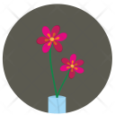 Red Bud Flower Icon
